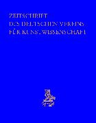 Zeitschrift des Deutschen Vereins für Kunstwissenschaft