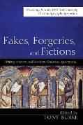 Fakes, Forgeries, and Fictions