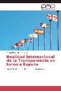Realidad internacional de la Transparencia en torno a España