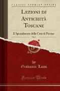 Lezioni di Antichità Toscane, Vol. 2