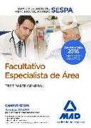Facultativos Especialistas de Área, Servicio de Salud del Principado de Asturias. Test parte general