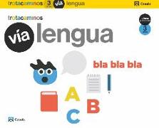 Vía lengua 3 años talleres rincones trotacaminos