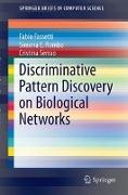 Discriminative Pattern Discovery on Biological Networks