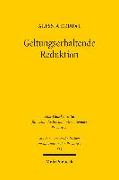 Geltungserhaltende Reduktion