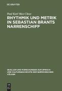 Rhythmik und Metrik in Sebastian Brants Narrenschiff