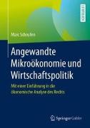 Angewandte Mikroökonomie und Wirtschaftspolitik