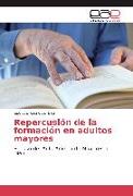 Repercusión de la formación en adultos mayores