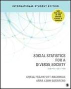 Social Statistics for a Diverse Society