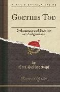 Goethes Tod
