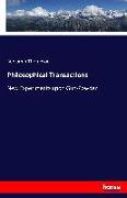 Philosophical Transactions