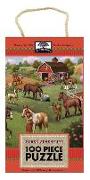 Green Start 100-Piece Puzzles: Horse Adventure