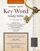 The Hebrew-Greek Key Word Study Bible: ESV Edition, Black Bonded Leather
