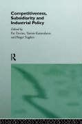 Competitiveness, Subsidiarity and Industrial Policy