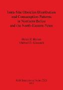 Intra-Site Obsidian Distribution and Consumption Patterns in Northern Belize and the North-Eastern Peten