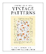 Instant Wall Art - Vintage Patterns