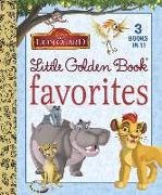 The Lion Guard Little Golden Book Favorites (Disney Junior: The Lion Guard)