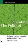 Retreating the Political