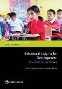 Behavioral Insights for Development: Cases from Central America