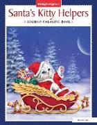 Santa's Kitty Helpers Holiday Coloring Book