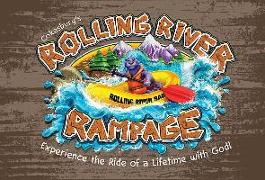 Vacation Bible School (Vbs) 2018 Rolling River Rampage Invitation Postcards (Pkg of 24): Experience the Ride of a Lifetime with God!