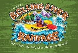 Vacation Bible School (Vbs) 2018 Rolling River Rampage Thank You Postcards (Pkg of 24): Experience the Ride of a Lifetime with God!