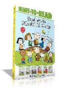 Read with the Peanuts Gang (Boxed Set): Time for School, Charlie Brown, Make a Trade, Charlie Brown!, Peppermint Patty Goes to Camp, Lucy Knows Best