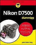 NIKON D7500 FOR DUMMIES