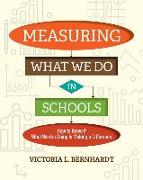 Measuring What We Do in Schools: How to Know If What We Are Doing Is Making a Difference