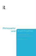 Philosophy and Mystification