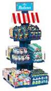 Moses Display Bunte Radierer