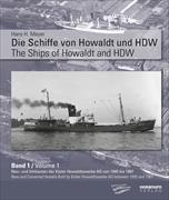 Die Schiffe von Howaldt und HDW / The Ships of Howaldt and HDW