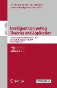 Intelligent Computing Theories and Application