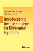 Introduction to Inverse Problems for Differential Equations