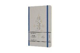 Moleskine Notebook-Time. I/a5, plain, hard cover, blue