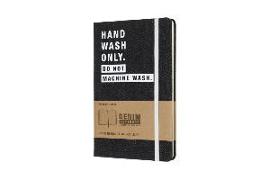 Moleskine Notebook-Denim. I/a5, ruled, hard cover, "hand wash only"