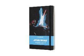 Moleskine Notebook-Star Wars. I/a5, ruled, hard cover, light duel