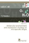 Molecular environment and expression strategy of therapeutic target