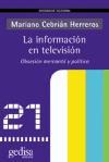 La información en televisión