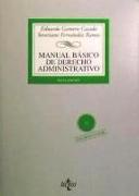 Manual básico de derecho administrativo