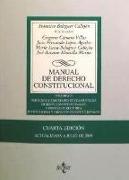 Derechos y libertades fundamentales, deberes constitucionales y principios rectores, instituciones y órganos constitucionales