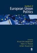 The Sage Handbook of European Union Politics