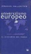 Universalismo europeo : el discurso del poder