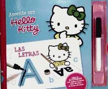 Hello Kitty. Aprendo las letras