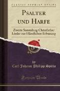 Psalter und Harfe