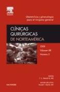 Clínicas quirúrgicas de Norteamérica : volumen 88, número 2, 2008 : Obstetricia y ginecología para el cirujano general