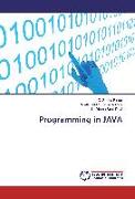 Programming in JAVA