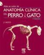 Atlas en color de anatomía clínica del perro y el gato