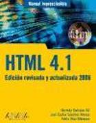 HTML 4.1, ed. 2006