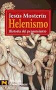 Helenismo : historia del pensamiento