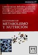 Diccionario LID metabolismo y nutrición